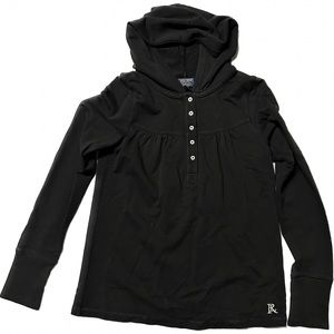 Ralph Lauren Black Hoodie Sweatshirt